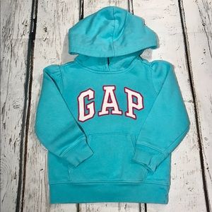 GAP • Toddler Girl Hooded Sweatshirt • size 4T